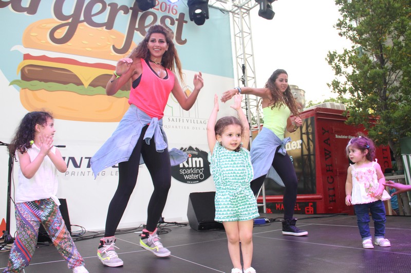 Burger Festival at Saifi Village